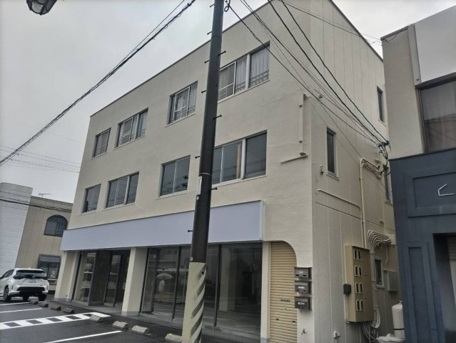 近江八幡市中村町の店舗事務所の外観|外観です