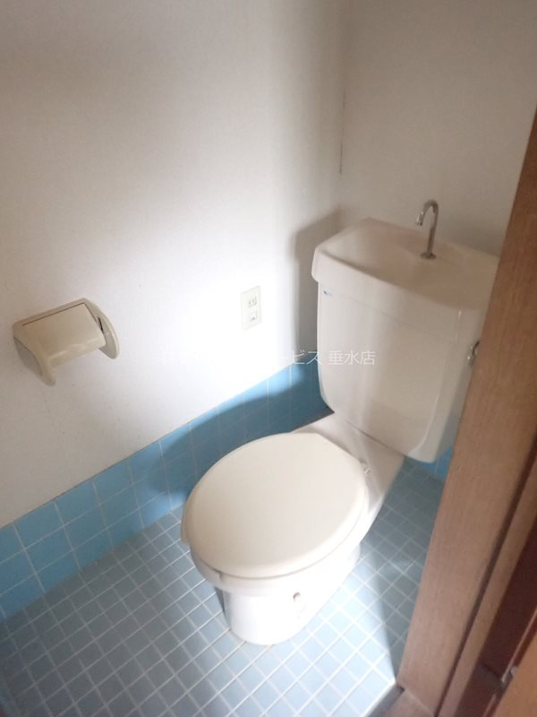 エトワール須磨浦のトイレ|コンパクトで使いやすいトイレです