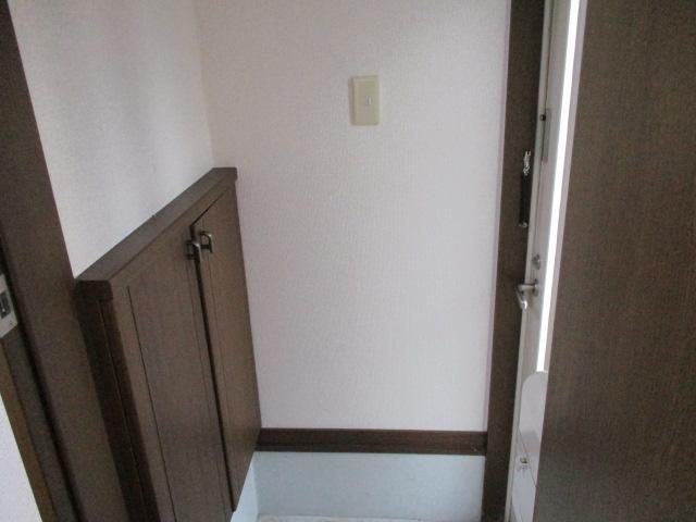 エトワール須磨浦の玄関|玄関です