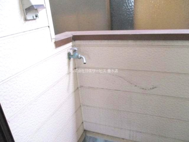 エトワール須磨浦のバルコニー|外部水栓です