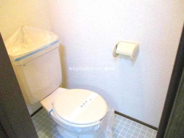 エトワール須磨浦のトイレ|清潔感のあるトイレです