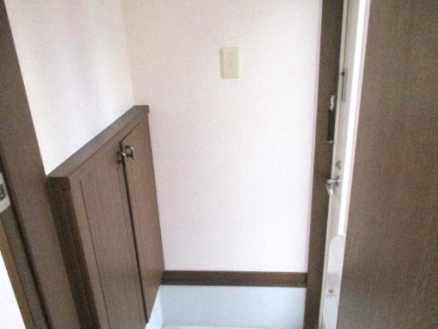 エトワール須磨浦の玄関|きれいな玄関です