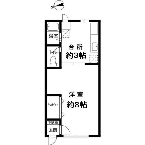 エトワール須磨浦の間取り