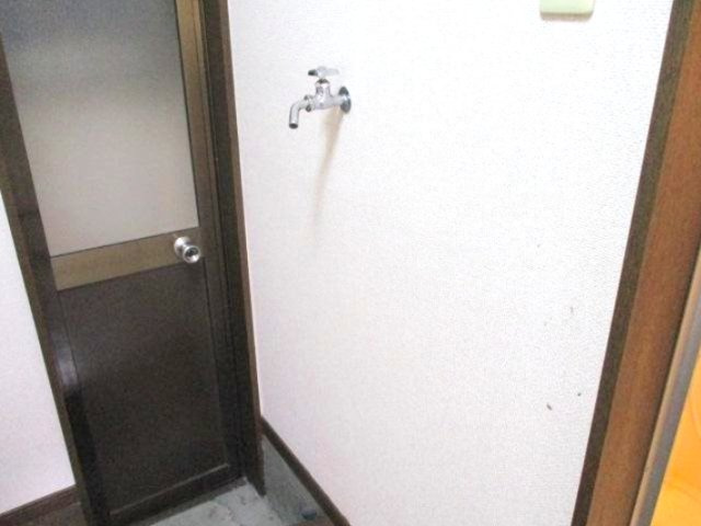 エトワール須磨浦の設備|洗濯機置場