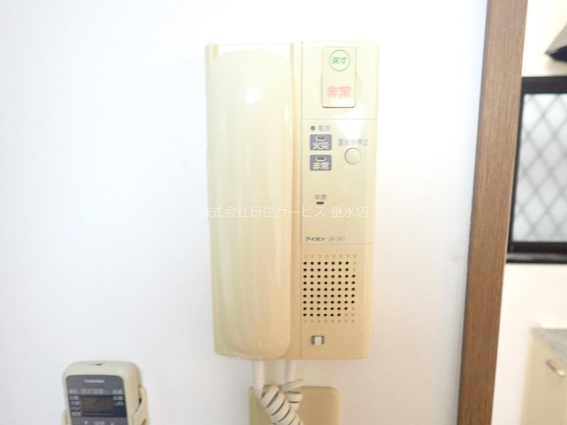 エトワール須磨浦の設備|インターホン