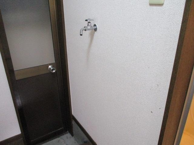 エトワール須磨浦の設備|洗濯機置場