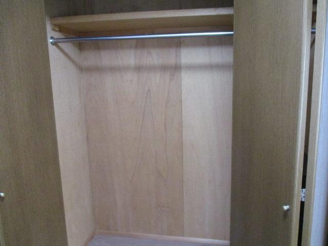 エトワール須磨浦の収納|収納スペースです