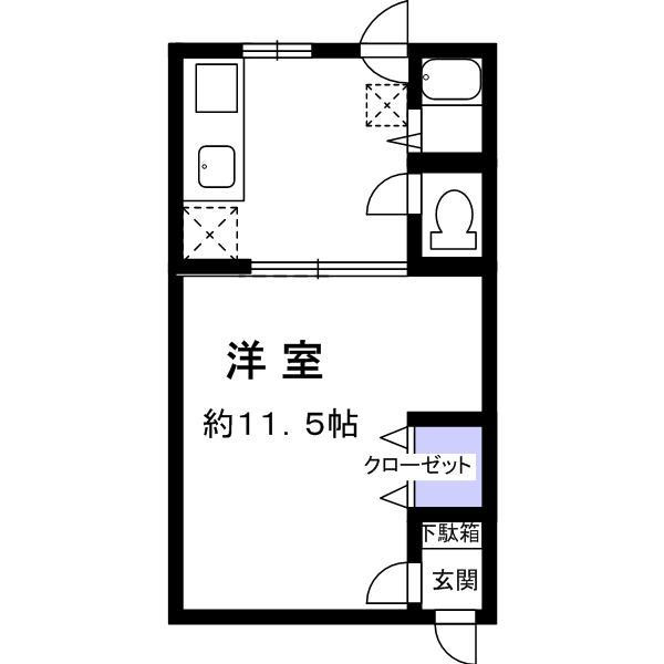 エトワール須磨浦の間取り