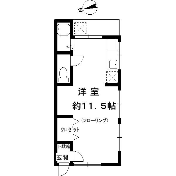エトワール須磨浦の間取り