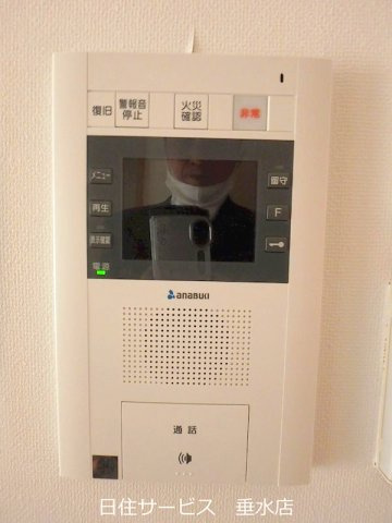 アルファステイツ西明石Ⅲのセキュリティ