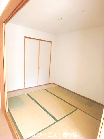 アルファステイツ西明石Ⅲの和室|フローリングだけでなく、和室もあります