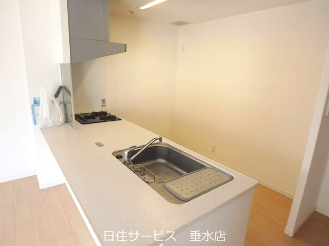 アルファステイツ西明石Ⅲのキッチン|お料理しやすいキッチンです