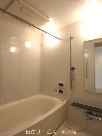 アルファステイツ西明石Ⅲの浴室|お風呂で日々の疲れを落としましょう