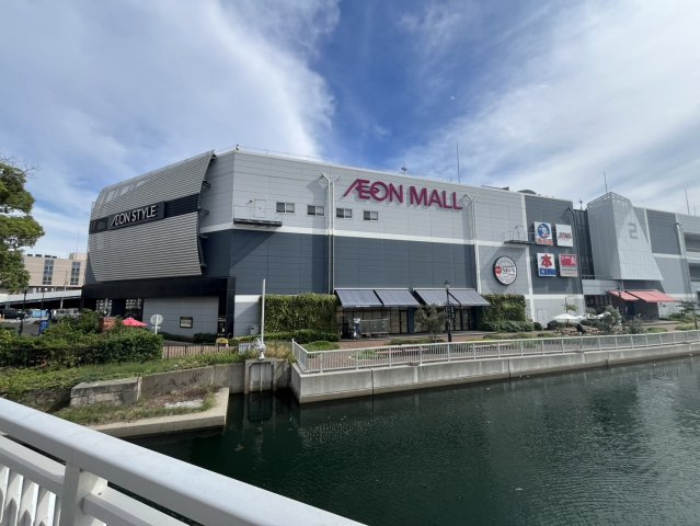 アーバン中央市場前の周辺|イオンモール神戸南