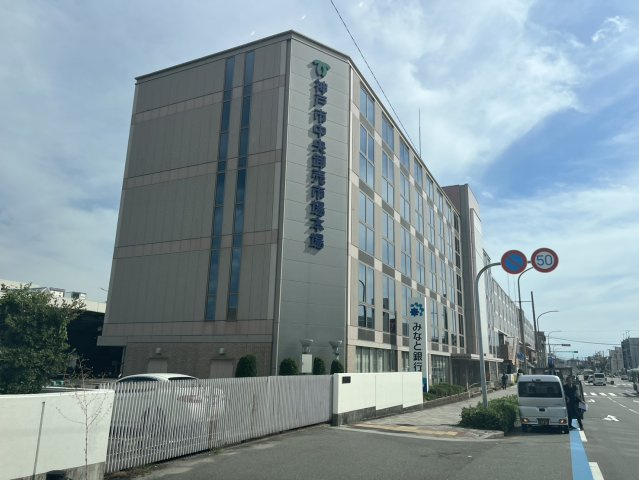 アーバン中央市場前の周辺|中央卸売市場