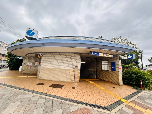 アーバン中央市場前の周辺|中央市場