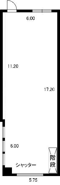 須磨浦通4丁目店舗・事務所の間取り