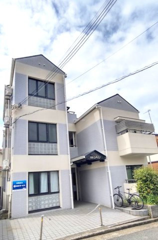 西舞子メゾンの外観|外観もきれいです