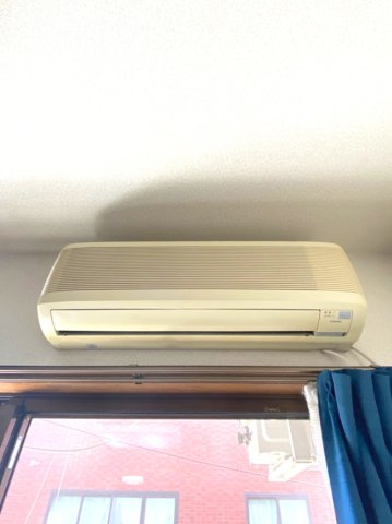 野沢マンションの設備|エアコン