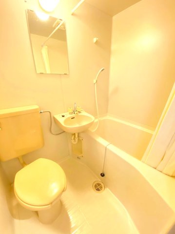 野沢マンションの浴室|お風呂で日々の疲れを落としましょう