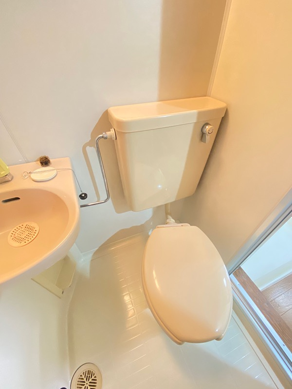 野沢マンションのトイレ|トイレです