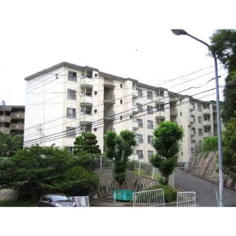 須磨一ノ谷グリーンハイツC棟の外観|外観も気になるポイント