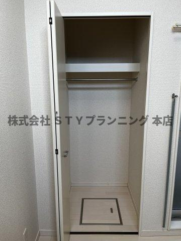 仲介手数料0円！アイビス白壁の収納