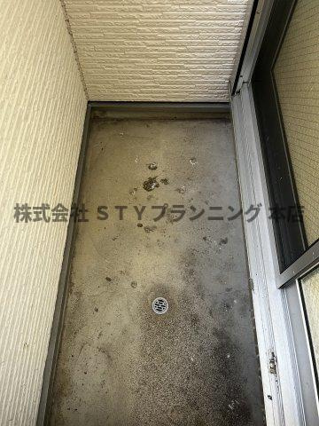 仲介手数料0円！アイビス白壁のバルコニー