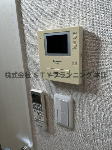 仲介手数料0円！アイビス白壁のセキュリティ