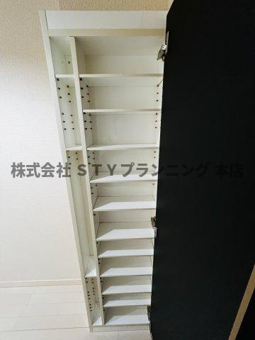 仲介手数料0円！アイビス白壁の収納