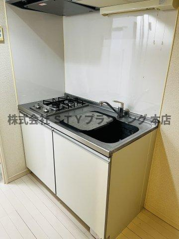 仲介手数料0円！アイビス白壁のキッチン