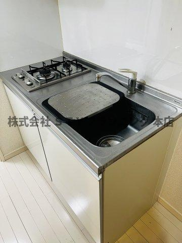 仲介手数料0円！アイビス白壁のキッチン