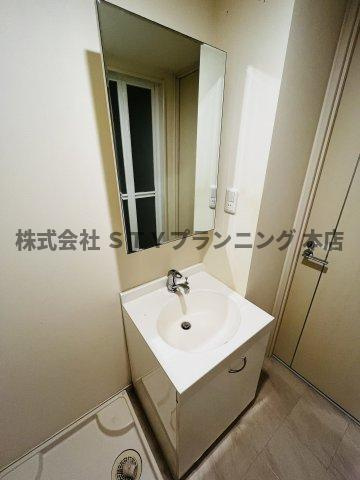 仲介手数料0円！アイビス白壁の洗面所