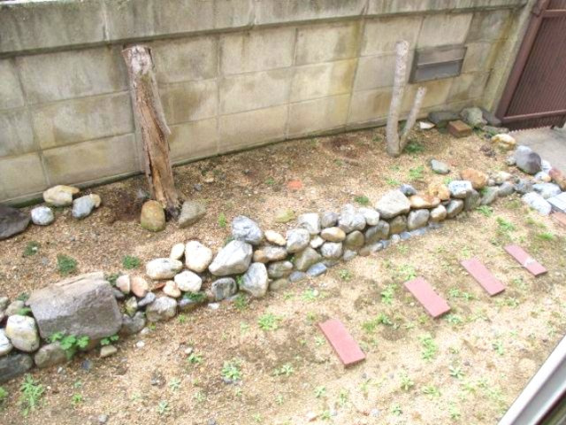 神戸市垂水区乙木２_戸建ての庭|お庭も活用できます
