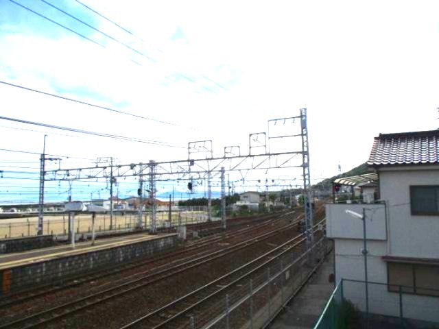 碁盤アパートの展望