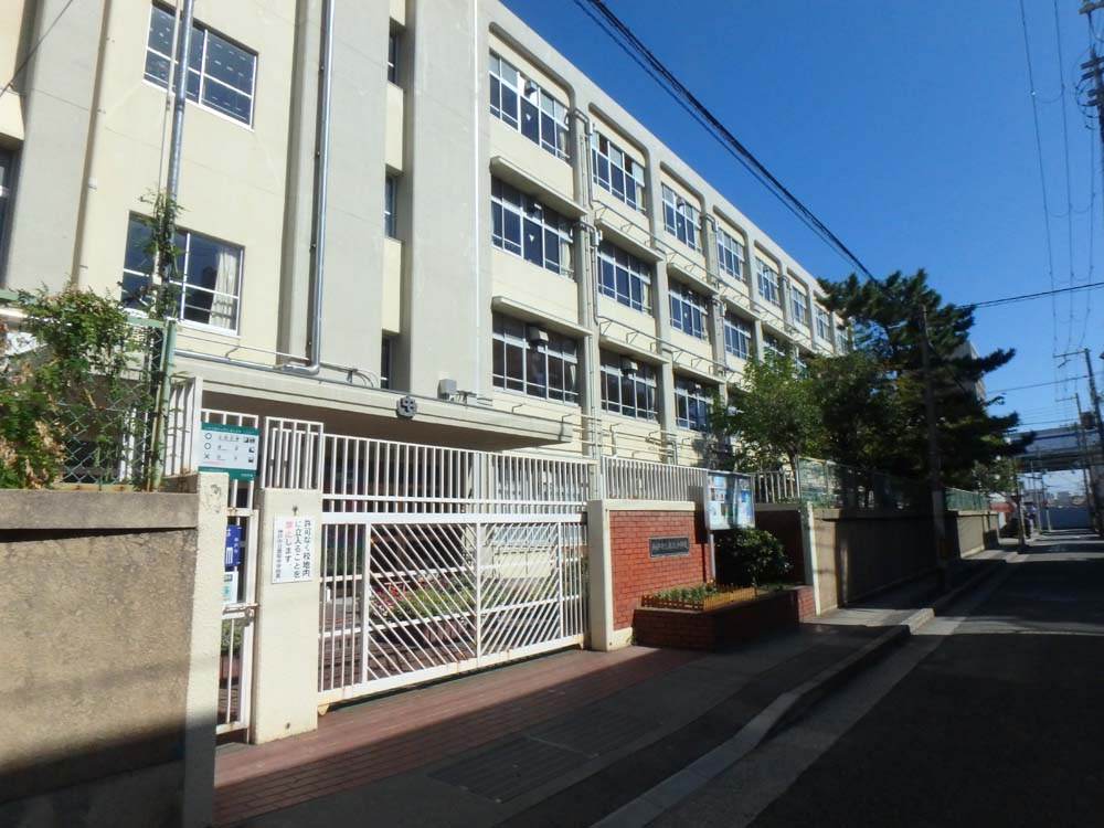 碁盤アパートのその他|神戸市立鷹取中学校