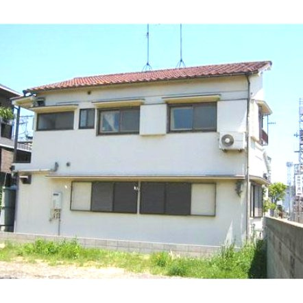 碁盤アパートの外観|きれいな外観です