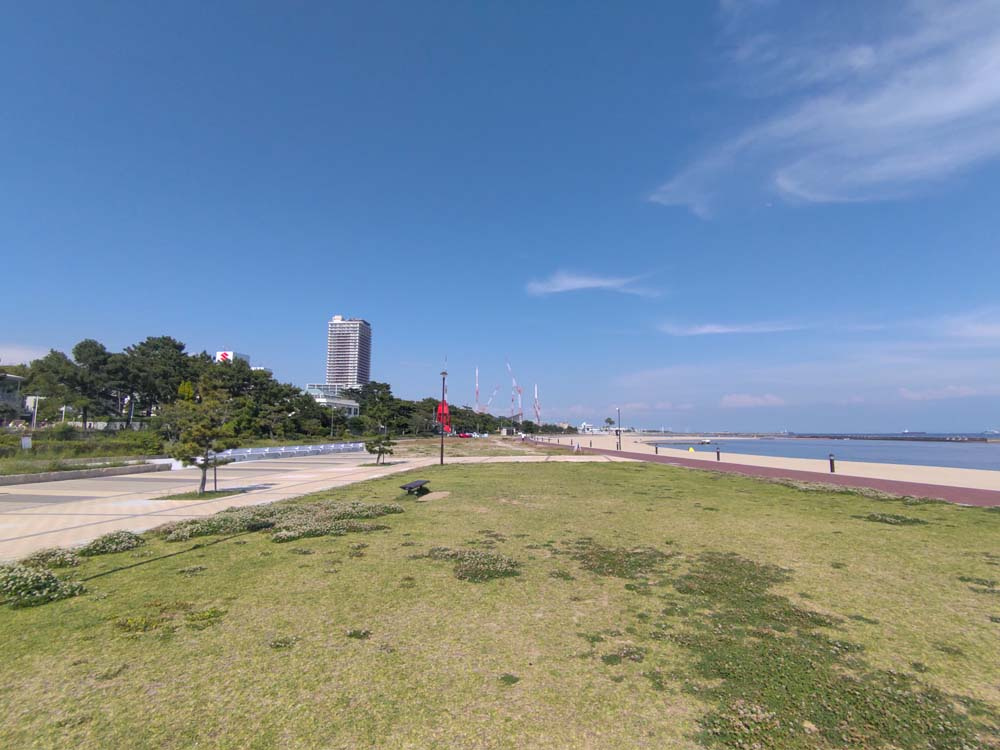 碁盤アパートのその他|須磨海浜公園