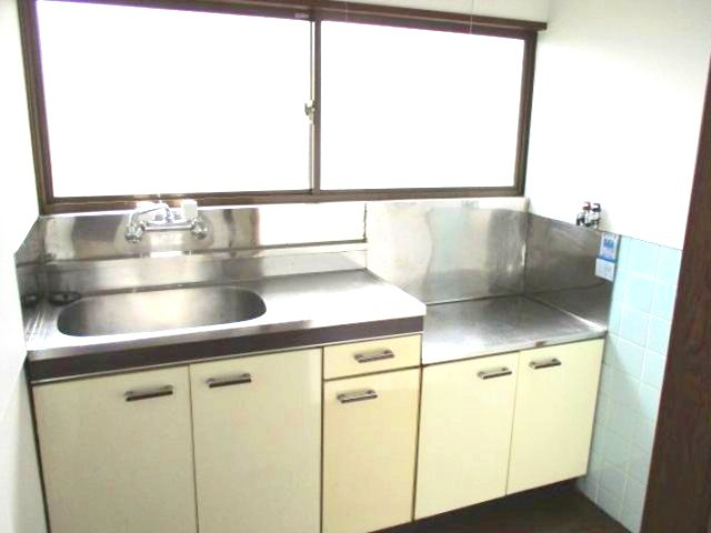 碁盤アパートのキッチン|キッチンでお料理をお楽しみください