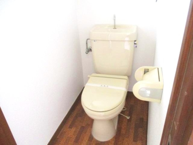 碁盤アパートのトイレ|使いやすいトイレです