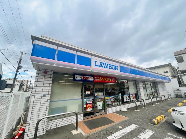 渡島ビルの周辺|ローソン　兵庫下祗園町店