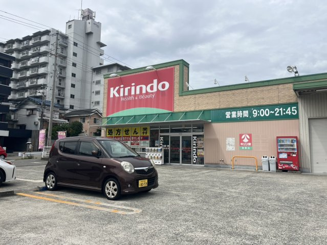 明舞第二団地　２号棟の周辺