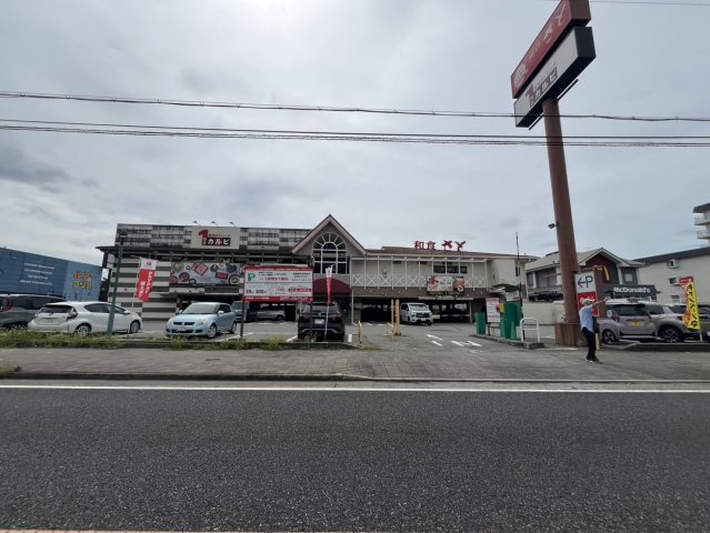 明舞第二団地　２号棟の周辺