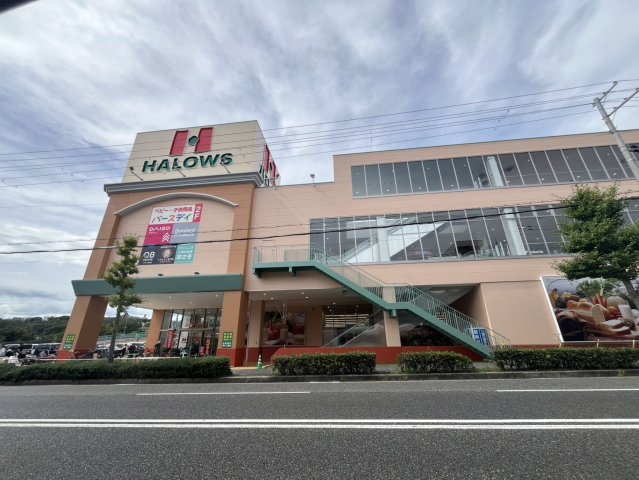 明舞第二団地　２号棟の周辺