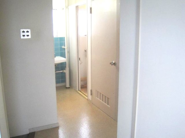 明舞第二団地　２号棟の玄関|シンプルで使いやすい玄関です