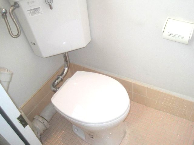 明舞第二団地　２号棟のトイレ|トイレも気になるポイント