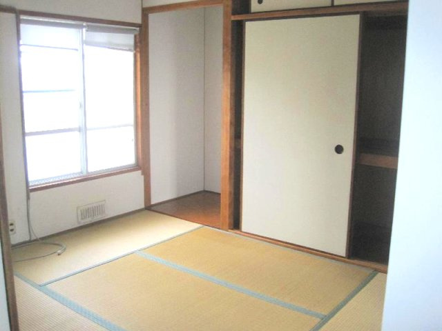 明舞第二団地　２号棟の和室|和室があれば、来客や子供用のスペースとして活躍します