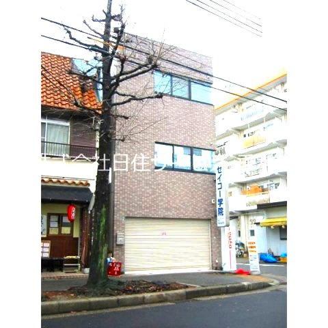 学が丘4丁目店舗・事務所の外観|外観もきれいです