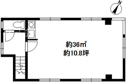 学が丘4丁目店舗・事務所の間取り