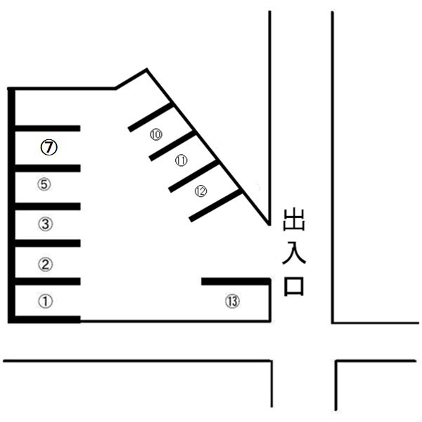共立駐車場